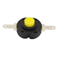 Miniatyrbilde 6 av 7: 30stk Micro Push Button Switch DC 12V Selvlåsebryter 0,5A