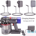 Miniatyrbild 3 av 7: Laddningsadapter för Dyson V6 V7 V8 EU-kontakt