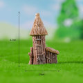 Pikkukuva 1 / 10: House Figurines Olkikattoinen mökki TYYPPI A TYYPPI A Type A