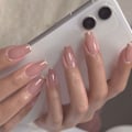 Miniatyrbillede 1 af 7: 24stk False Nails Short Square JP2330 JP2330 JP2330
