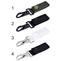 Pikkukuva 2 / 10: Nauhainen reppuhihna Quickdraw Carabiner 3 3 3