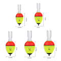 Miniatyrbillede 7 af 8: EVA Fishing float Lysende float 80GDOBLE FARVE DOBBELT FARVE 80gDouble Color