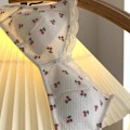 Pikkukuva 7 / 10: Cherry Print -rintaliivit Push-up alusvaatteet S-322 2 S-322