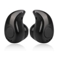 Miniatyrbilde 7 av 10: Trådløse hodetelefoner Bluetooth med mikrofon SORT SORT Black