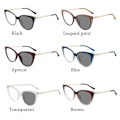 Pikkukuva 2 / 10: Anti-Blue Light Glasses Ylisuuret silmälasit RUSKEA Brown