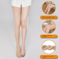 Pikkukuva 5 / 10: Sukkahousut Size Plus Step-on Feet Leggingsit VALKOINEN 80-130 KGSTEP ON WHITE 80-130KGSTEP ON FOOT-STEP ON FOOT