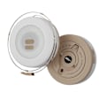 Miniatyrbillede 1 af 10: Udtrækkelige Led Lys String Camping Tape Lights KHAKI WARM khaki warm lights-warm lights