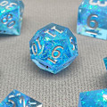 Miniatyrbillede 5 af 10: Spil Dice Polyhedral Dice 2 2 2