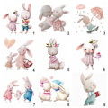 Pikkukuva 3 / 10: Seinätarrat Sarjakuva Rabbit Decals 8 8 8