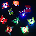 Miniatyrbillede 3 af 10: 5 stk Farverig Lysende Sommerfugl LED Natlys Bryllup 5pcs
