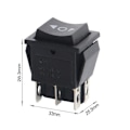 Miniatyrbillede 2 af 5: 5stk Skibstype Switch Switches Vippekontakt
