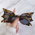 Pikkukuva 5 / 10: Butterfly Aurinkolasit Bat Shape Aurinkolasit LEOPARD Leopard