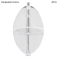 Miniatyrbilde 1 av 10: Fiske Flyteballer Vannball TRANSPARENT 4,2CM TRANSPARENT Transparent 4.2cm