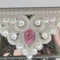 Miniatyrbilde 10 av 10: Lysbryterdeksel Surround-kontaktramme C C C