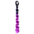 Miniatyrbillede 4 af 10: Fletninger Hair Extensions Bulk 3 3 3