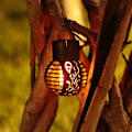 Miniatyrbillede 5 af 5: Simulation Flame Light Solar Light Flame Lamp