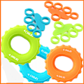 Pikkukuva 6 / 10: Grip Ring Trainer Finger Tension Set VIHREÄ green