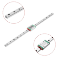 Miniatyrbillede 1 af 5: 1 sæt MGN12H 400 mm lineær skinneføring Lineær glideføring