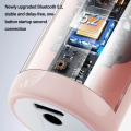 Pikkukuva 8 / 10: Mobiili Bluetooth mikrofoni Langattomat äänimikrofonit PINK pink