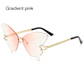 Pikkukuva 1 / 10: Butterfly Aurinkolasit Gradient Aurinkolasit GRADIENT PINK Gradient pink