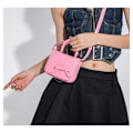 Miniatyrbillede 10 af 10: Mini Square Bag Skuldertasker HVID White