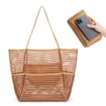 Pikkukuva 7 / 10: Mesh Beach Kangaskassi Olkalaukut KHAKI khaki