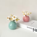 Miniatyrbillede 9 af 10: Blomstervase Keramik Vase S1 BLOMSTERVASER S1 BLOMSTERVASER S1 Flower Vases