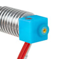 Miniatyrbillede 8 af 9: 5 STK Silikonesok Hotend 3D Heater Block 3D Printer Dele