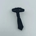 Miniatyrbillede 4 af 10: Uniform Sløjfe Tøj Sløjfe SORT Black