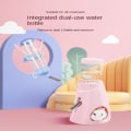 Miniatyrbilde 7 av 10: Hamster Vanndispenser Flaske Dispenser ROSA Pink