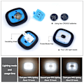 Pikkukuva 3 / 9: Led-otsalampun cap neulottu hattu 3 3 3