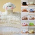 Miniatyrbillede 3 af 10: 10 STK Chenille Sticks Tråd Twist Rope LET KAFFE light coffee