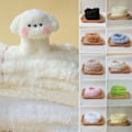 Pikkukuva 3 / 10: 10 kpl Chenille Sticks Thread Twist Rope LIGHT KHAKI light khaki