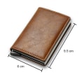 Pikkukuva 2 / 10: Kadonneita korttilompakko RFID-estolompakot BROWN STYLE1 STYLE1 Brown style1-style1