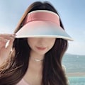 Miniatyrbilde 8 av 10: Beach Hat Face Blocking Hat 3 3 3