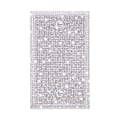 Miniatyrbild 1 av 10: US Standard Switch Panel Sticker Rhinestones Socket Frame 08 08 08