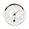 Miniatyrbillede 1 af 10: Pointer Type Hygrothermograph Termo-hygrometer HVID white