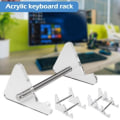 Miniatyrbillede 10 af 10: Tastatur Display Stand Tastaturstativ MULTICOLOR ONE LAYER ONE multicolor one layer-one layer