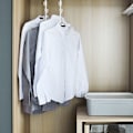 Miniatyrbillede 9 af 10: Tøjbøjle Skab Organizer 2STK 2STK 2pcs