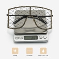 Miniatyrbillede 4 af 10: Rhinestone Mesh Glasses Y2K Solbriller C6 C6 C6