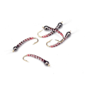 Miniatyrbilde 7 av 7: 4/8stk Bionic Agn Fluefiske Lure A-4STK A-4STK A-4Pcs