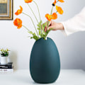 Miniatyrbild 10 av 11: Keramisk vas Växt Blomkruka ARMY GREEN army green