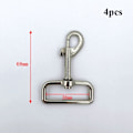 Miniatyrbillede 1 af 10: 4 stk Snap Hook Trækspænder 68X38MM 68x38mm