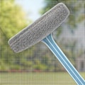 Miniatyrbillede 6 af 9: Window Mesh Screen Brush Gardin Net Wipe Cleaner GRØN green
