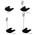 Pikkukuva 3 / 10: 2kpl Paikkakorttipidike Pöydän numeroteline 10CM8 SHAPE 8 SHAPE 10cm8 Shape