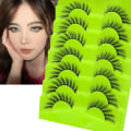 Miniatyrbild 7 av 8: Cat Eye Lashes Fake Eyelashes Look Like Extensions ZB52 ZB52 ZB52