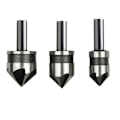 Miniatyrbilde 8 av 8: Forsenkende borkrone Avfasing Cutter HEX HANDLE HEX HANDLE Hex handle