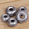 Pikkukuva 3 / 7: 2/3/4/5 kpl Kalastuslyijy-sinkerit Kalastuspainosinkeri 40G-2KPL 40g-2pcs