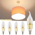 Miniatyrbilde 10 av 10: MiniCrystal Lyspære LED Lyspære 9W TIPSHODE 9W TIPSHODE 9W Tip Head