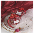 Pikkukuva 5 / 10: 10 kpl Wedding Favor Box Suklaa karkkirasiat CLEAR RED CLEAR Clear red